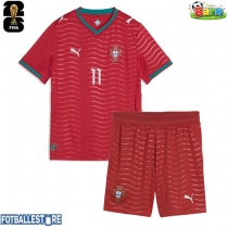 Portugal Joao Felix #11 Hjemmedraktsett Barn VM 2026 Kortermet (+ Korte bukser)